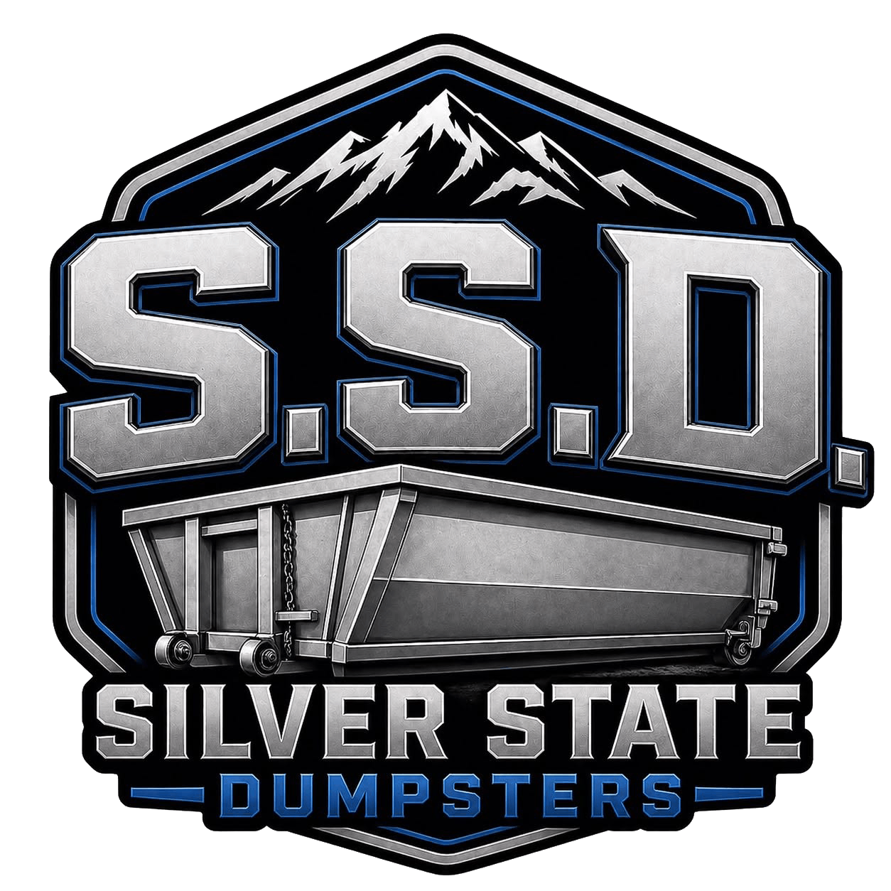 Silver State Dumpsters logo